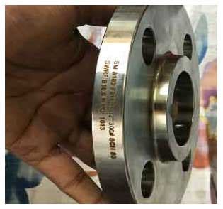 Asme B Socket Weld Flange Ss Swrf Flange Dimensions Lb