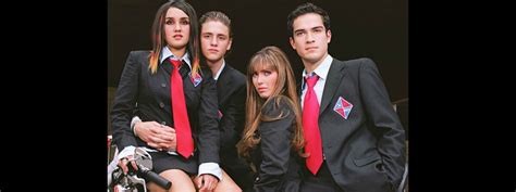 Foto Look Para Show Do RBD Gravata Saia Ou Camisa Da Banda Confira