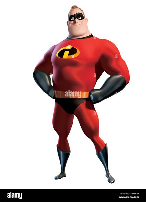 THE INCREDIBLES [US 2004] CRAIG T. NELSON voices Bob Parr / Mr ...