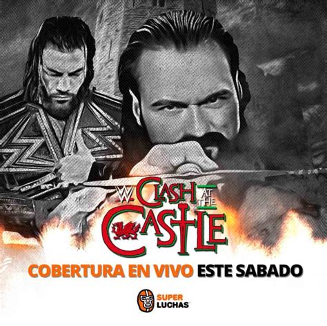 Análisis y predicciones WWE Clash at the Castle Superluchas