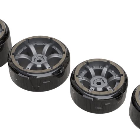 1 64 CM6 Wheels For Hot WheelsFree 3D File For 3D PrintingCults