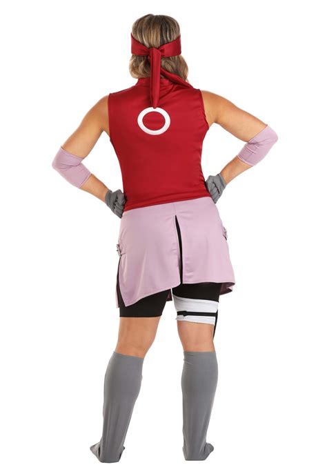 Naruto Shippuden Sakura Haruno Womens Costume Anime Costumes