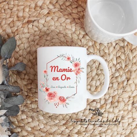 MUG PERSONNALISE LOVELY ACCESSOIRES MUGS TASSES Les Petits