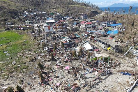 Food Running Out Philippine Typhoon Survivors Warn Nippon