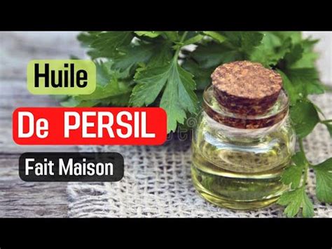 Comment Faire L Huile De Persil De Bonne Qualit Youtube