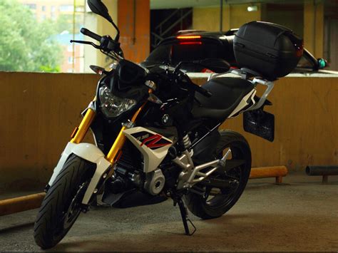 Купить б у BMW G 310 R инжектор 6 передач в Реутове чёрный naked bike 2019 года на Авто ру ID