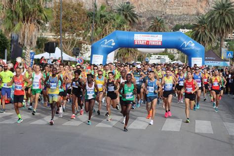 Atleti Da Tutto Il Mondo Per La Palermo International Half Marathon