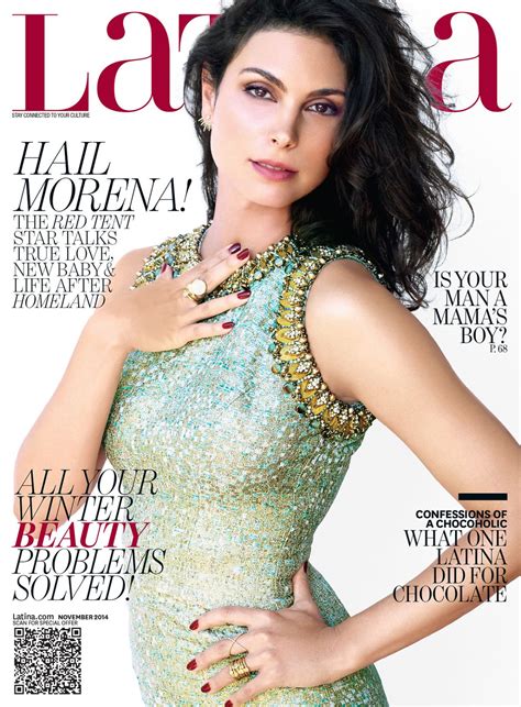 Morena Baccarin In Latina Magazine November Issue Hawtcelebs