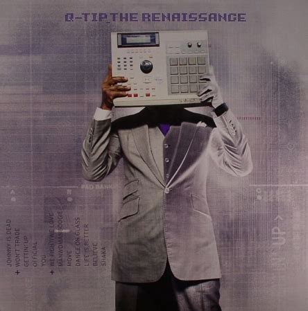 Lp Q Tip The Renaissance Vinyl Duplo Importado Lacrado Gringos