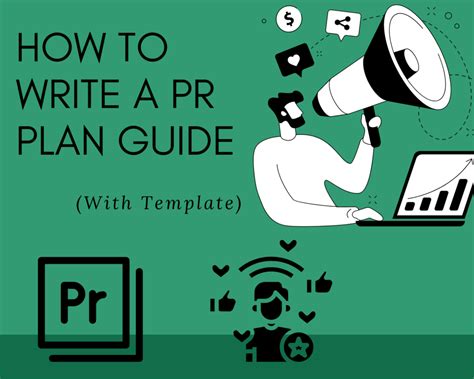 How To Write A PR Plan Guide With Template Writecream