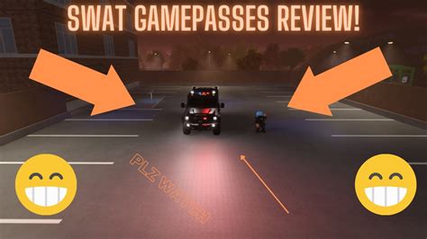 SWAT Gamepass Review YouTube