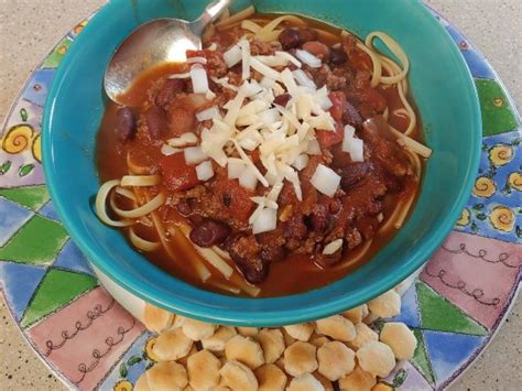 My Cincinnati Style Chili Recipe - Cooking With Denise