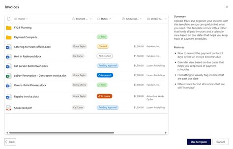 Introducing document libraries templates in SharePoint - HANDS ON ...