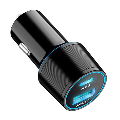 Car Charger Gift Pinks Car Charging Fast Charging Usb Car Cigarettes