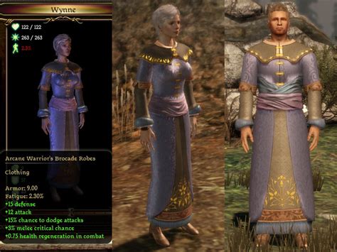 Brocade Mage Robes Origins At Dragon Age Origins Mods And Community