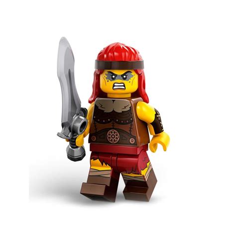 Lego Minifigures Serie Barbarin Lucky Bricks Lego O