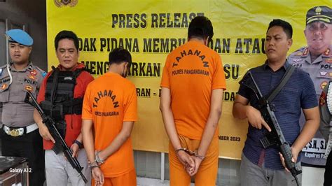 Pengedar Uang Palsu Di Pangandaran Ditangkap Polisi Modus Beli Online