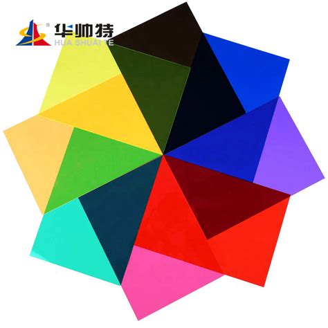 Tinted Acrylic Sheet Cast Acrylic Plasticglass Sheets China