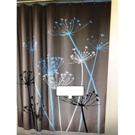 X Feet Polyester Designer Digital Print Curtain Machine And Hand