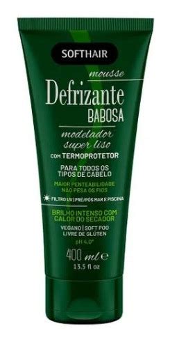 Defrizante Babosa Termo Protetor Soft Hair 400 Ml Parcelamento Sem Juros