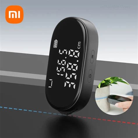 Миниатюрная Электронная линейка Xiaomi DUKA ATuMan Q2, цифровая ...