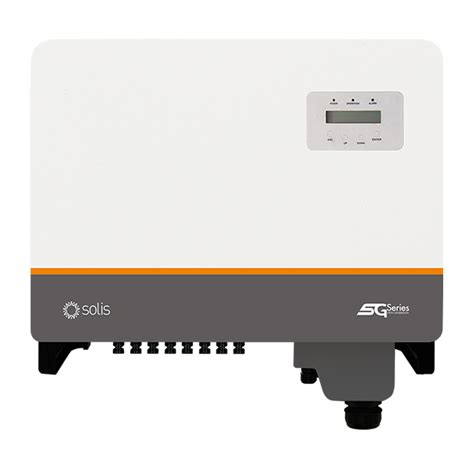 Solis 30kW S5 3 Phase Triple MPPT Inverter High Efficiency Solen Energy