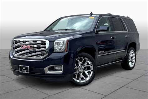 Pre Owned 2019 Gmc Yukon Denali Sport Utility In Boerne Kr274682 Mercedes Benz Of Boerne