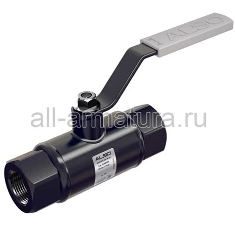 Кран шаровой стальной муфтовый КШ.М.RS Ду 15-100 заказать в Санкт ...