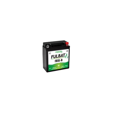 BATTERIE MOTO FULBAT GEL FB5L B YB5L B 12V 5 3AH 65A Batteries