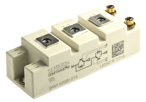 SKM150GB12T4 Semikron Semikron SKM150GB12T4 Dual Half Bridge IGBT