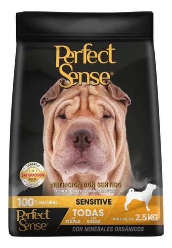 Alimento Para Perro Perfect Sense Sensitive Skin Kg Env O Gratis