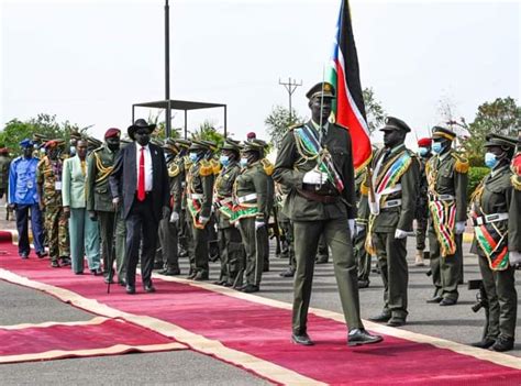 South Sudan Government On Twitter President Salva Kiir Presided