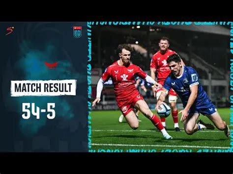 Leinster Rugby v Scarlets | Match Highlights | United Rugby ...