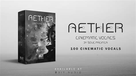 Aether Cinematic Vocals By Soul Pacifica Powerful Epic Dramatic