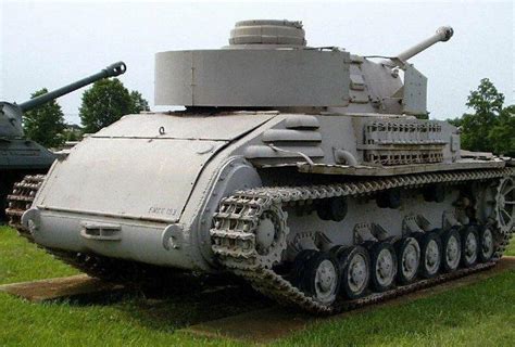 Panzer IV With Hydrostatic Drive Only One Prototype Was Built R