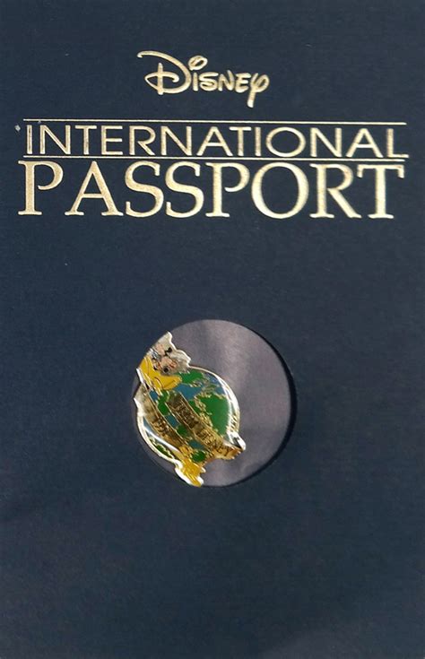 Disney International Passport Id Aprdisneyana20209 Van Eaton Galleries