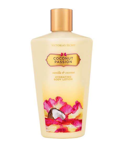 Victorias Secret Coconut Passion Hydrating Body Lotion 250ml Buy