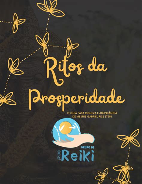 Rito Da Prosperidade Grupo De Reiki