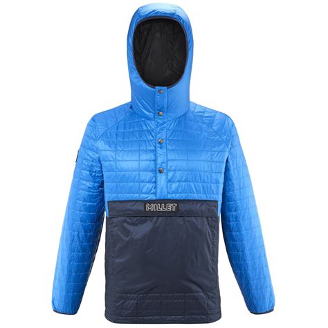 Doudoune Millet Heritage Wool Anorak Electric Blue Saphir Homme