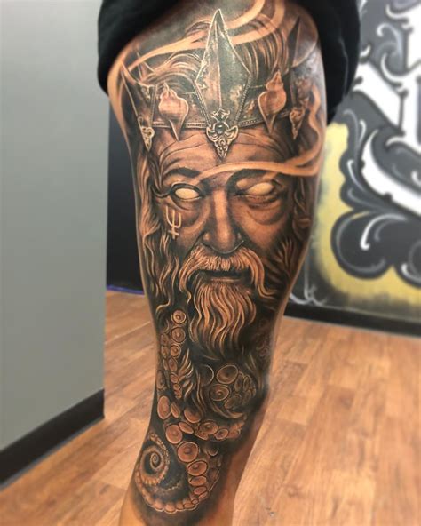 Update More Than Greek Mythology Leg Tattoos Best In Cdgdbentre