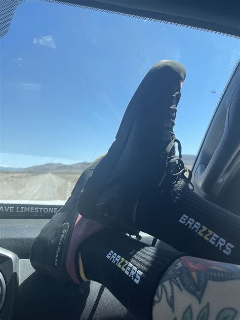 TW Pornstars Pic Rocky Emerson Twitter When I Wear The Porn Socks With The Hiking Shoes