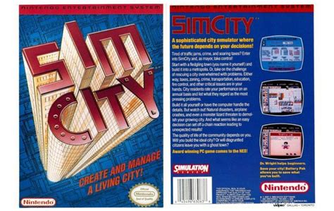 Simcity Nes Prototype Reappears After Nearly Three Decades Slashgear