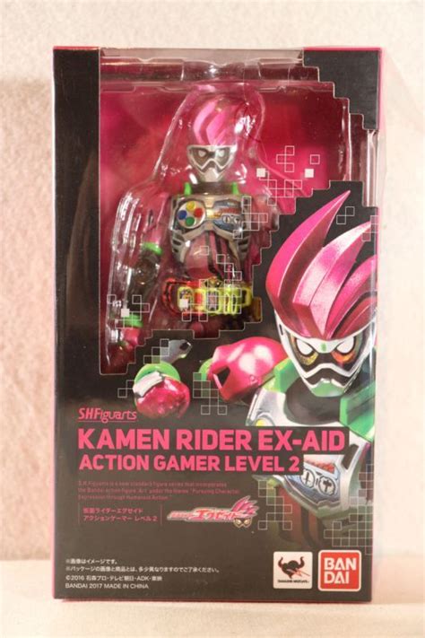 S H Figuarts Kamen Rider Ex Aid Action Gamer Level 2 Sealed