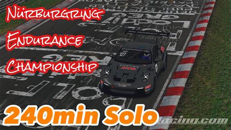 iRacingNürburgring Endurance Championship 240min 992CUP Solo 9 4