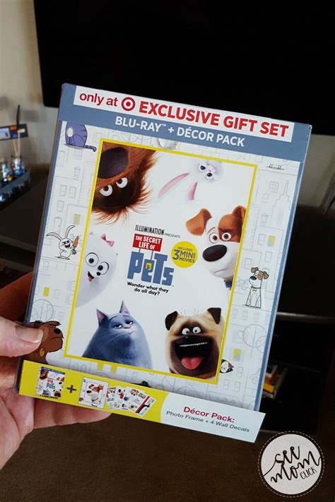 The Secret Life of Pets On Blu-Ray Now - See Mom Click