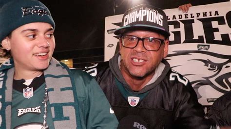 Super Bowl Bound Eagles Fans Celebrate NFC Championship Amid Pole