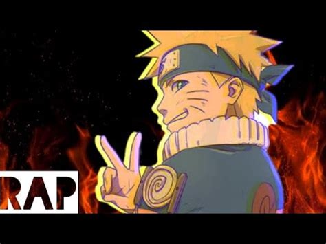 Rap Naruto Uzumaki Naruto Sempre Sozinho Youtube