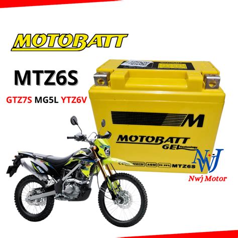 Jual Aki Kering Motor Klx D Tracker Mtz S Motobatt Gtz S Gtz V