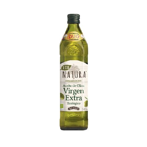 Aceite De Oliva Natura Extra Virgen Ecológico X500g Tiendas Jumbo