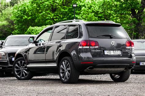 Pārdod Volkswagen Touareg - 2008 gada - Mūsu auto - rockcars.lv